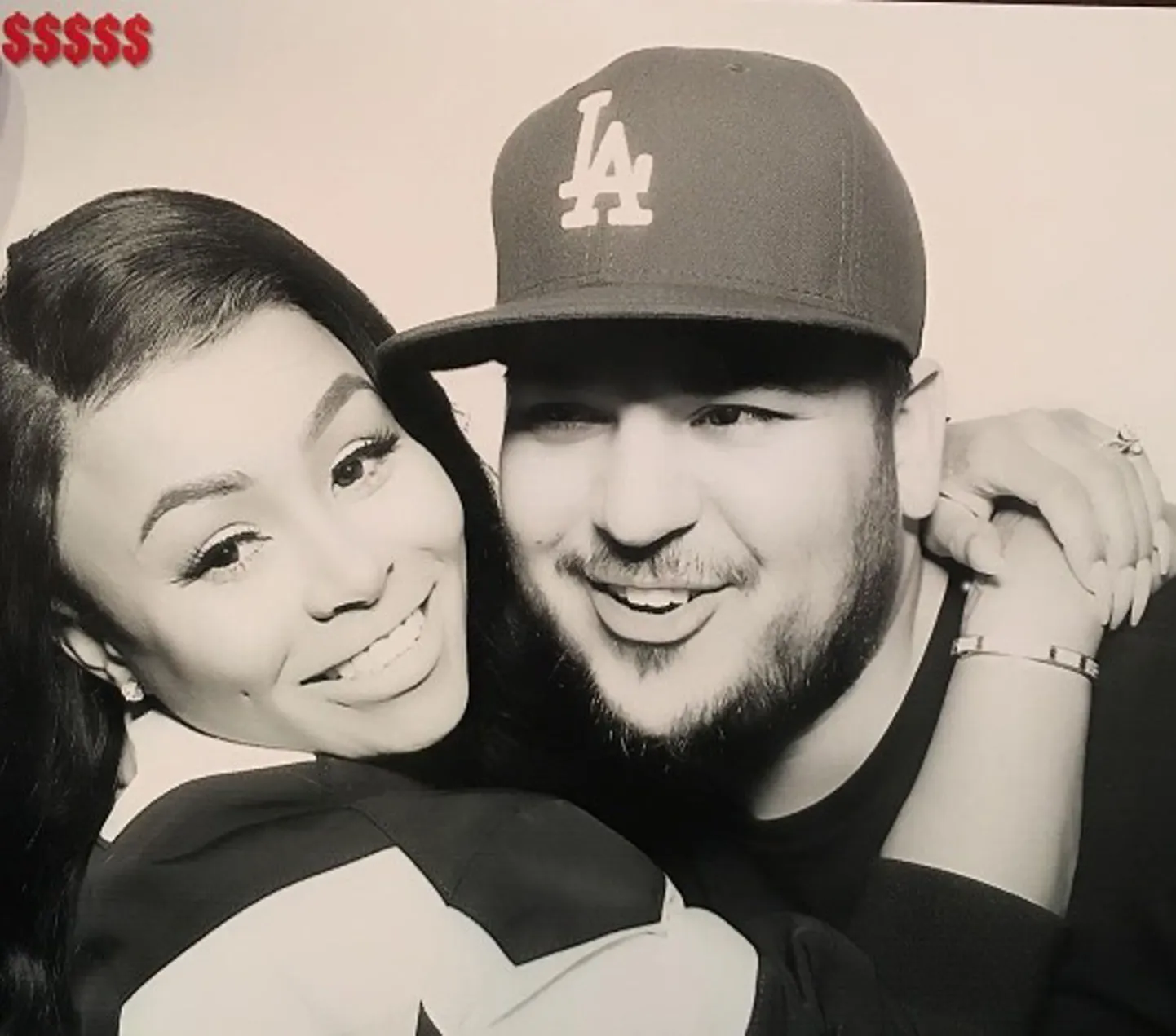 Blac Chyna, Rob Kardashian