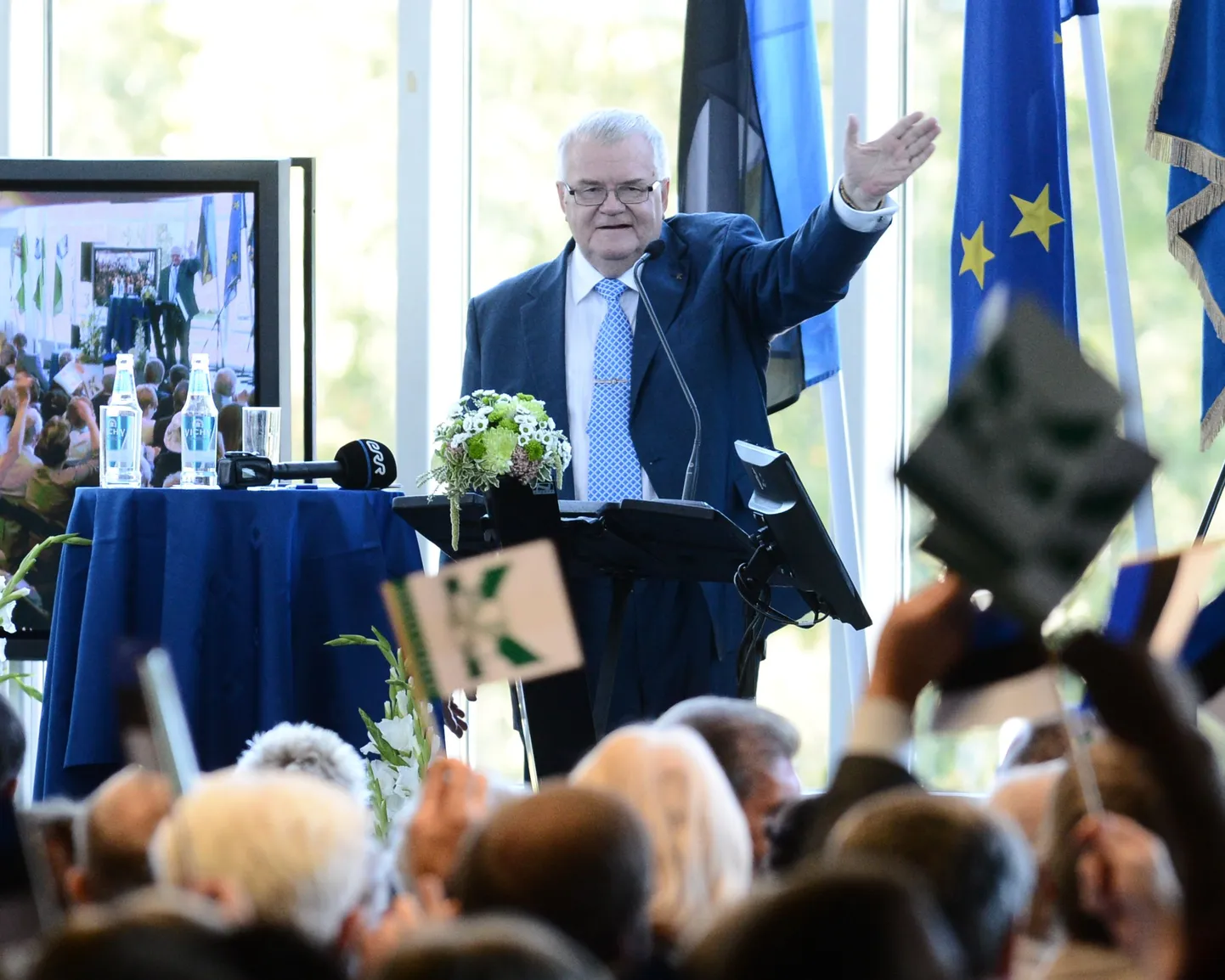 Hetk Keskerakonna tänavuselt kongressilt.