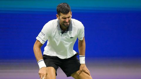 Djokovic võitles kõvasti ja oksendas USA lahtiste avaringis, kuid pidi vastu võtma kaotuse