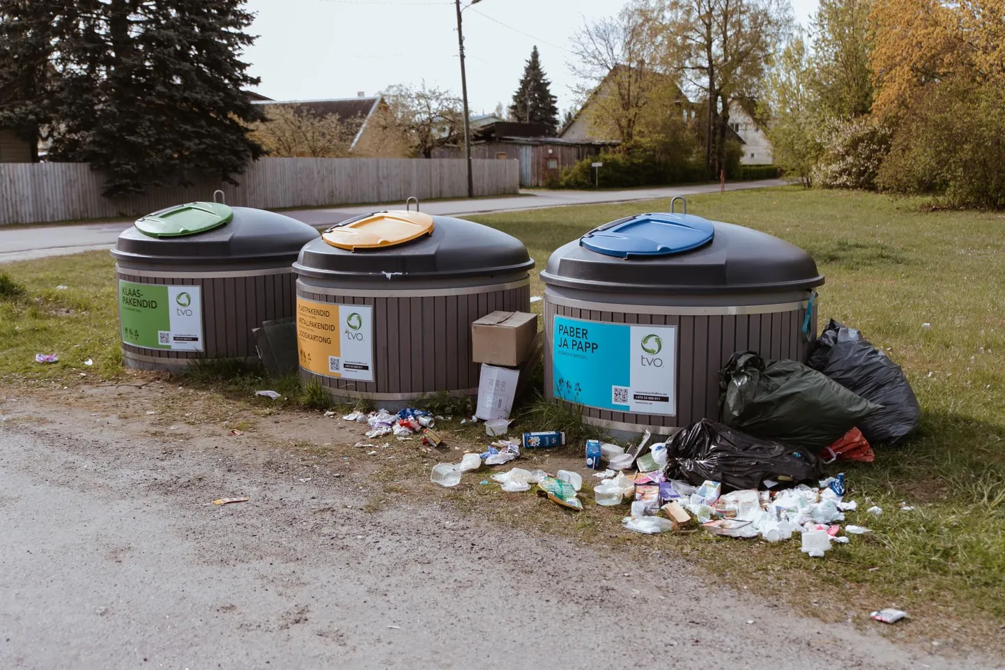 Linnaisad inspekteerivad Pärnu heakorda.