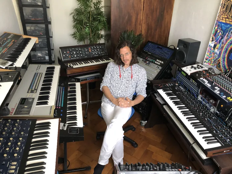 Elektroonilise muusika legend Legowelt.