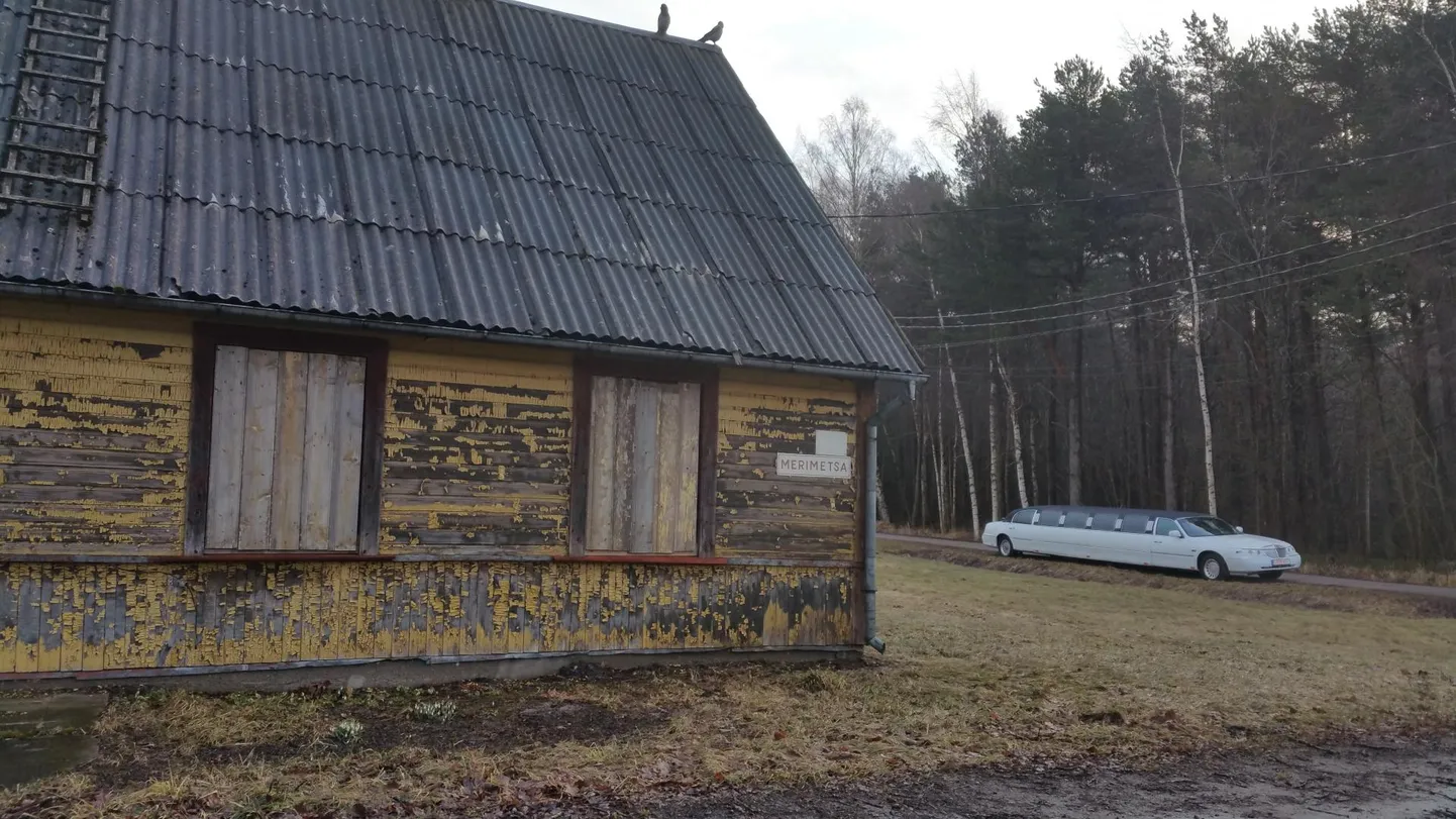 Добро пожаловать в Пярну.