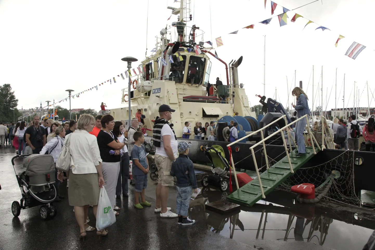 "Таллиннские дни моря" (архив).