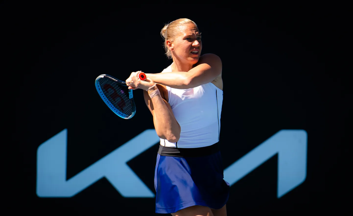 Kaia Kanepi.