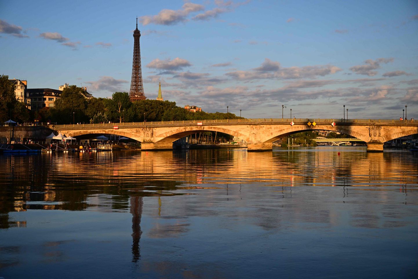 Seine'i jõgi Pariisis.