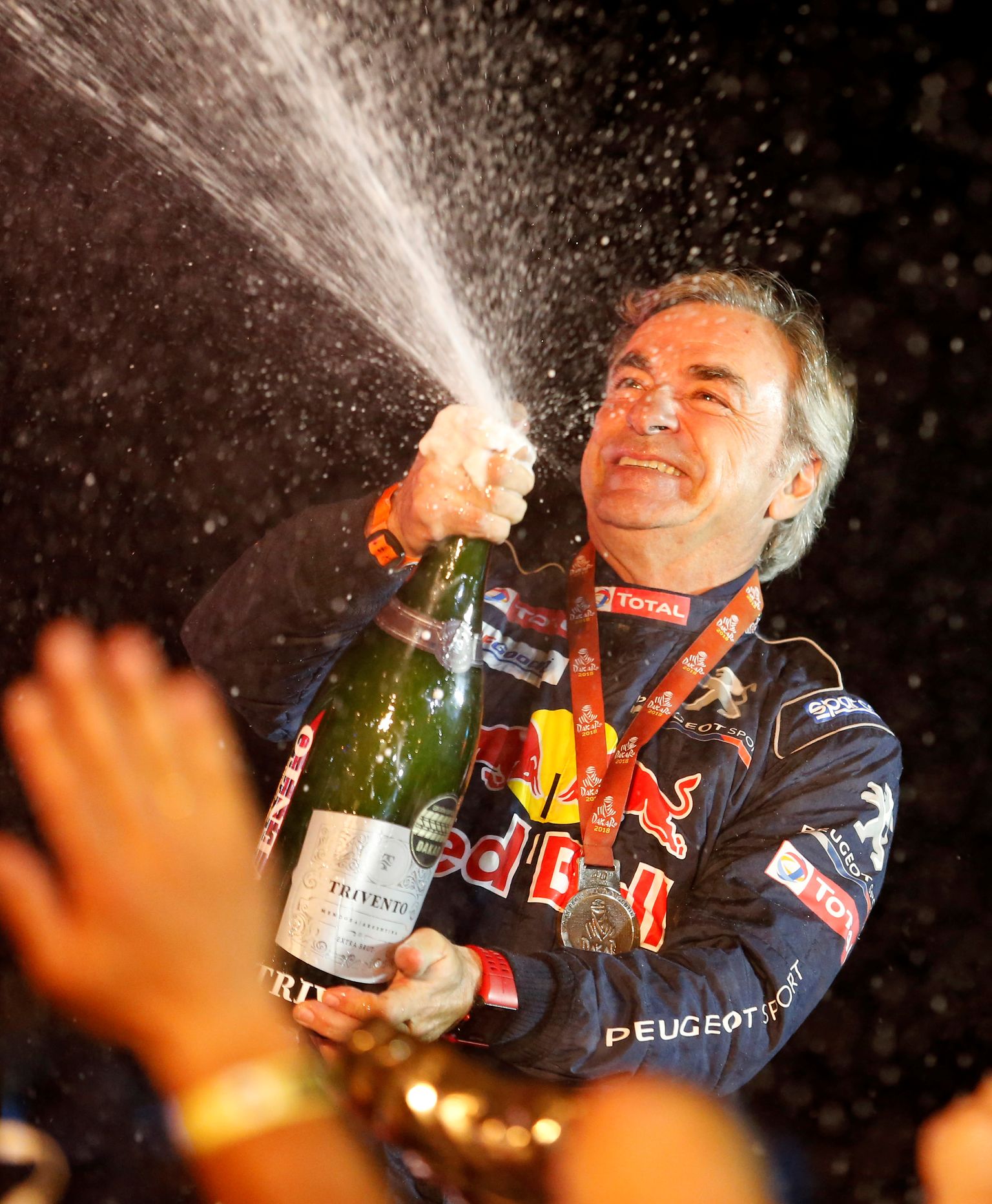 Carlos Sainz võitis Dakaris teist korda.