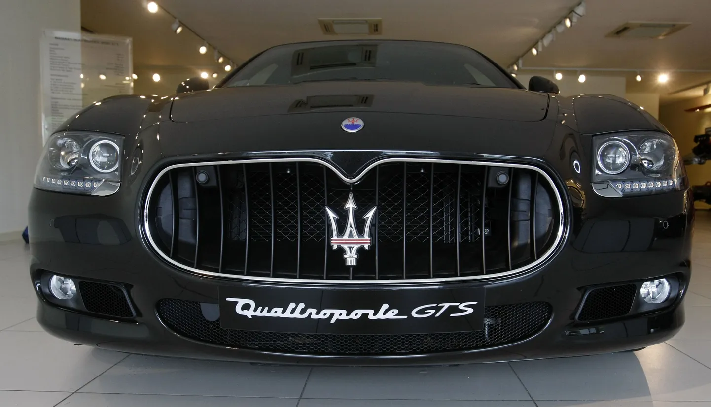 Maserati Quattroporte GTS