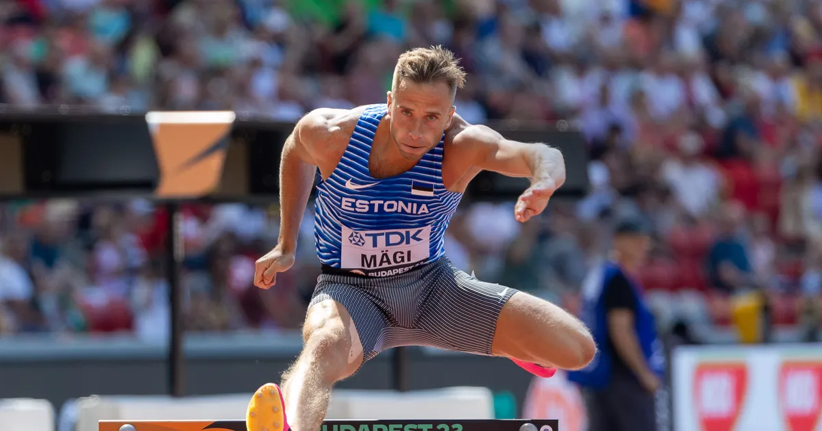 Rasmus Mägi jäi Teemantliiga etapil esikolmikust välja