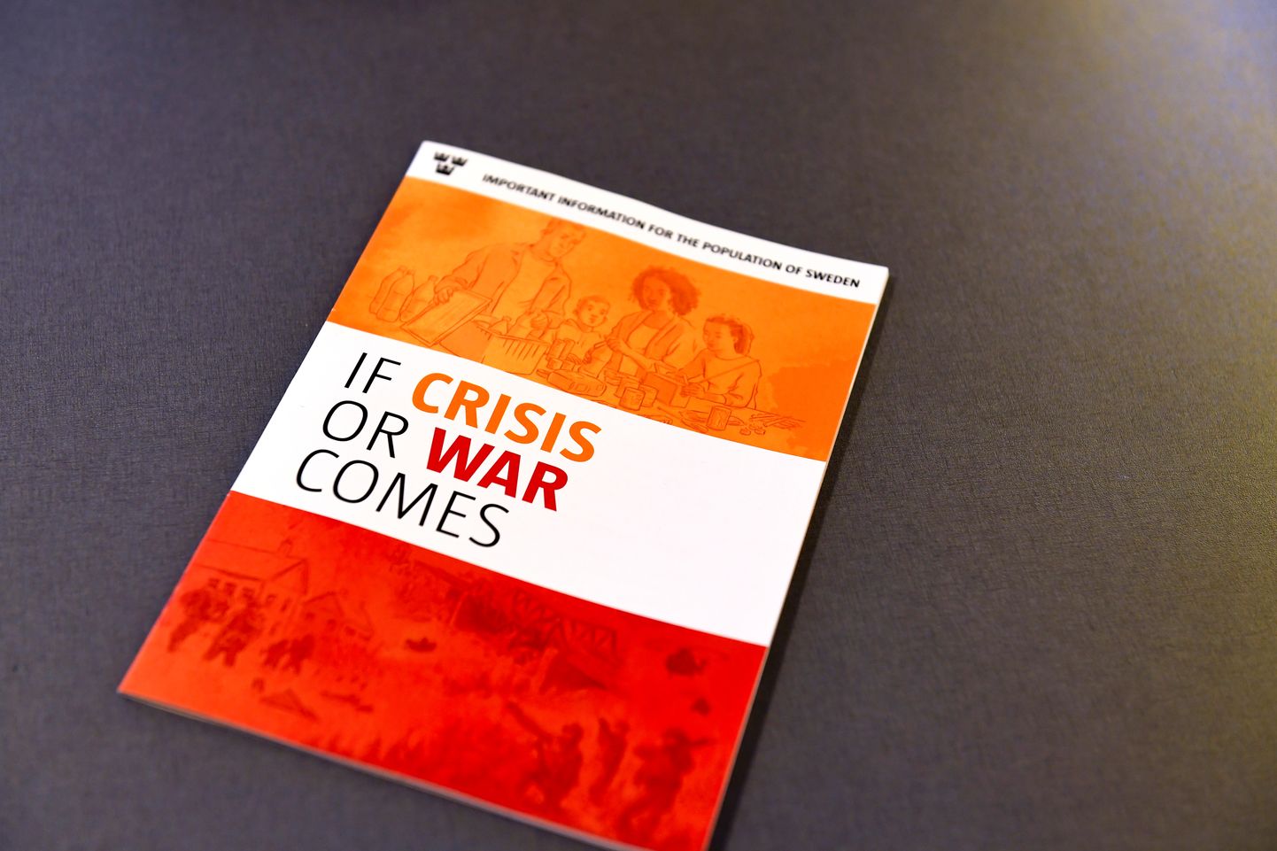 Rootsis avaldatud brošüür, mis jagab tsiviielanikele juhiseid ja nõu konfliktiolukorraks.