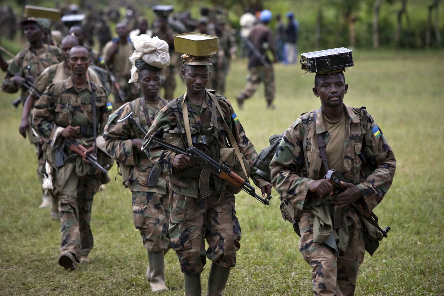 Войска Руанды. Иллюстративное фото.