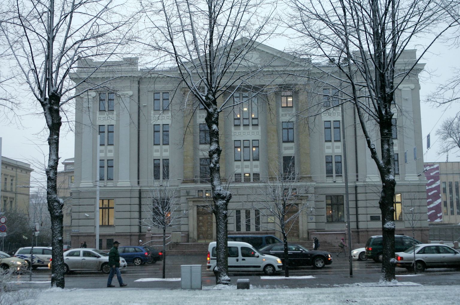 Здание МИД Латвии