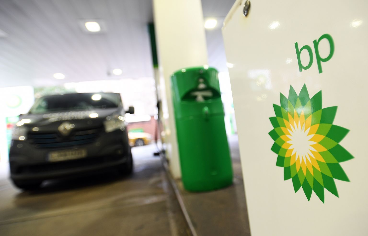 Ühendkungriigi kütusefirma BP (British Petroleum).