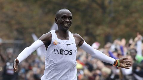 Kipchoge jookseb Londoni maratonil uute superketsidega