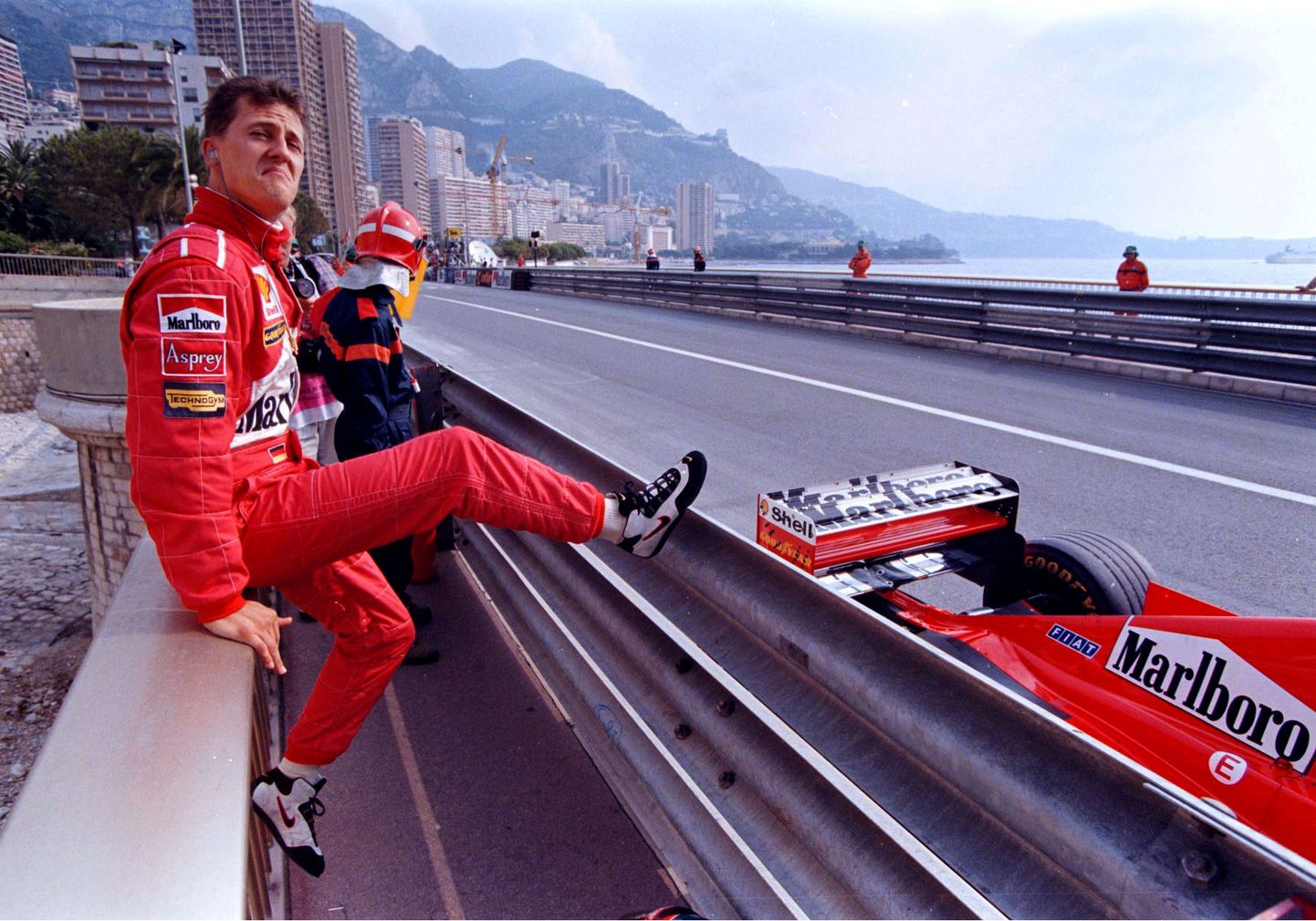Michael Schumacher 1998. aastal Monacos.