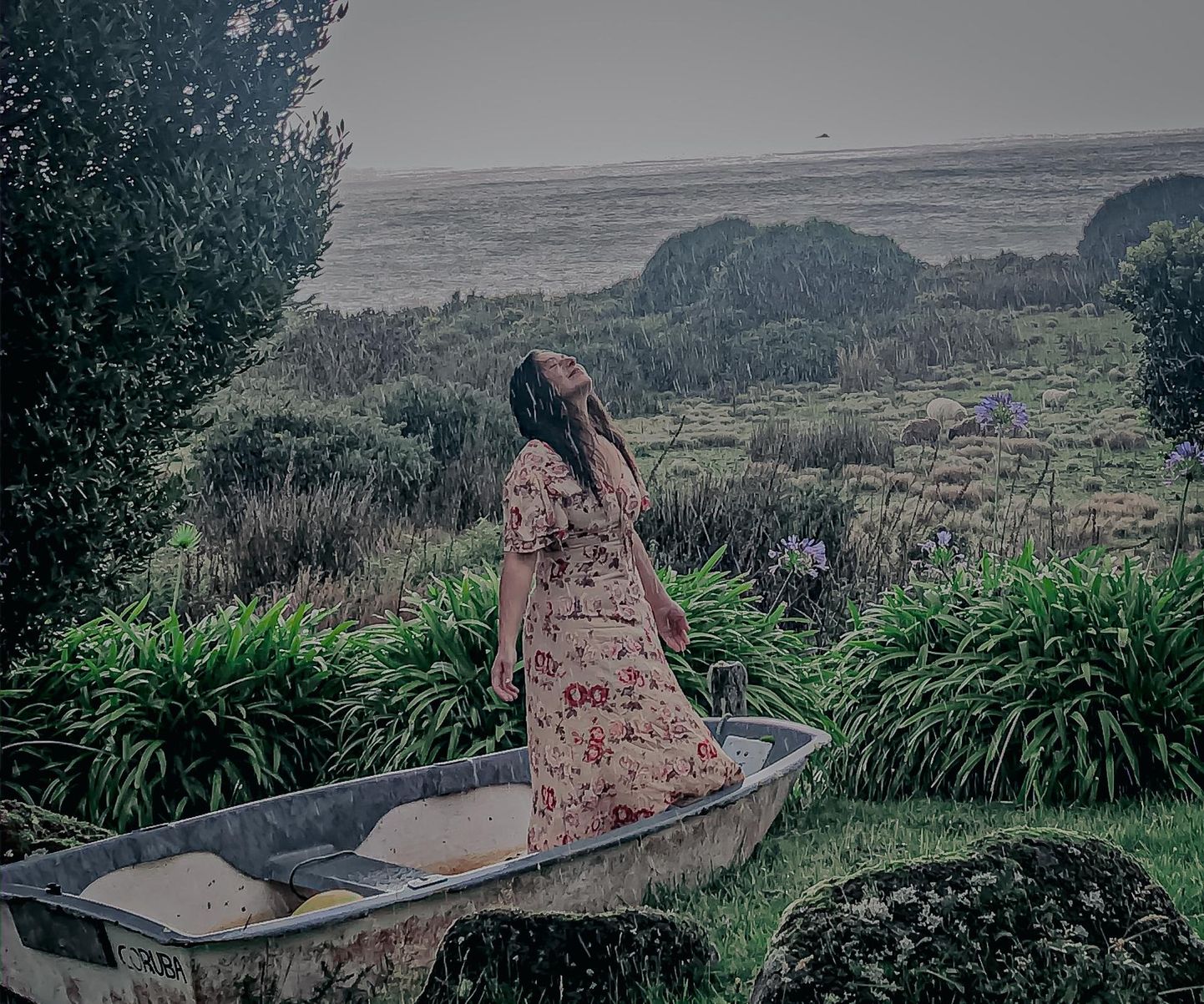 Maoori tervendajal Debral tarvitses vaid paati astuda ja vihm saabus nagu tellimise peale.