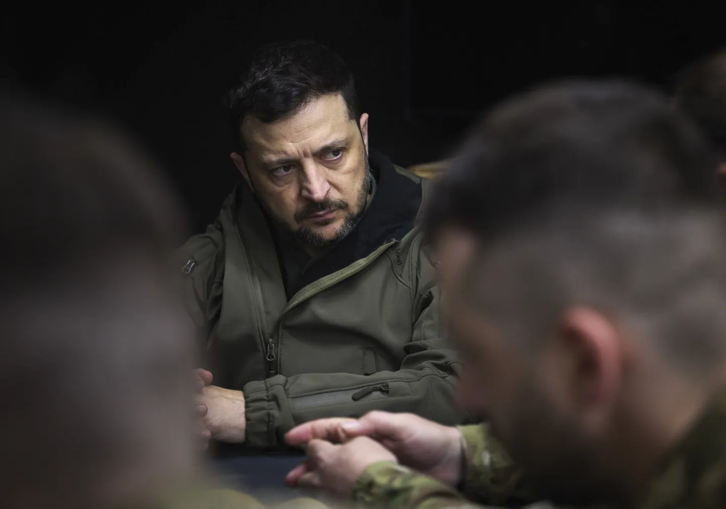 Ukrainas prezidents Volodimirs Zelenskis.