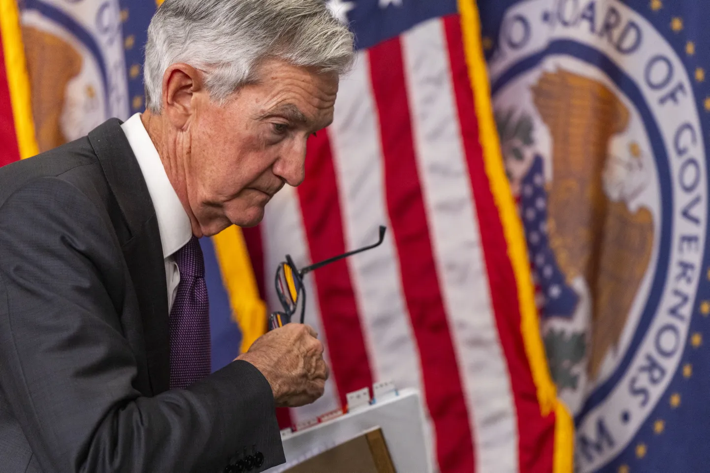 USA keskpanga juht Jerome Powell lasi jälle lahti jutu mööduvast kõrgest inflatsioonist