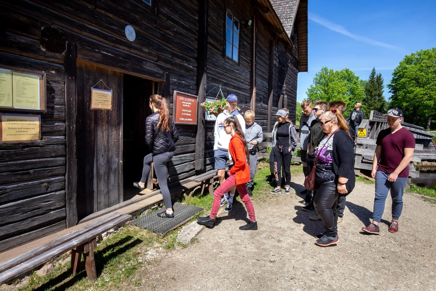 Jakobsoni talumuuseumis toimub traditsiooniline talupäev.
