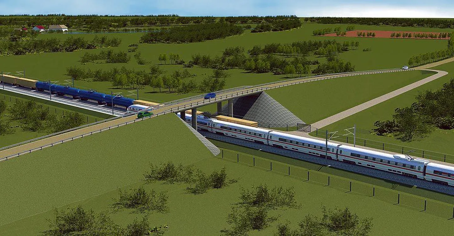 Rail Baltic.