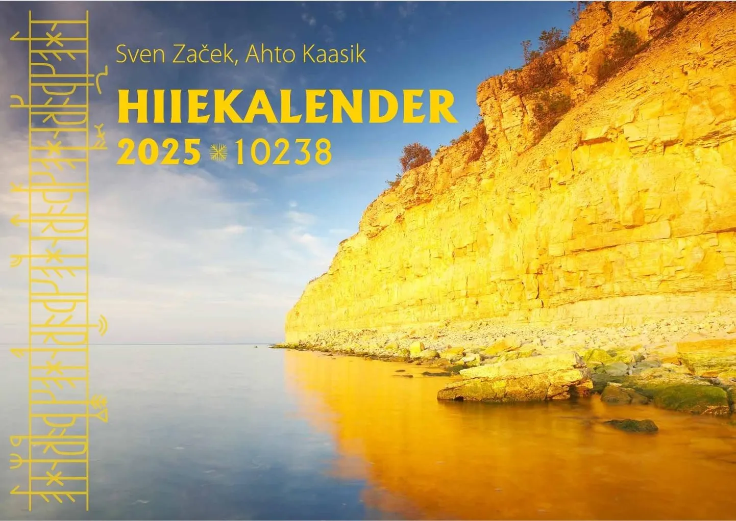 Uue hiiekalendri esikaas