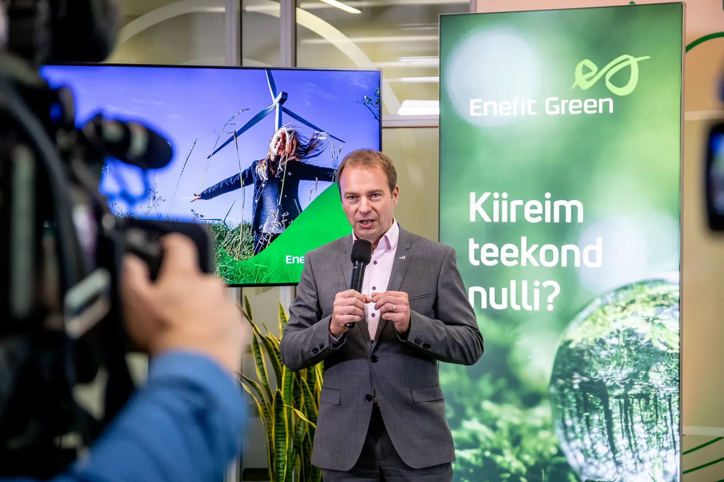 Eesti Energia juhatuse endine esimees Hando Sutter.