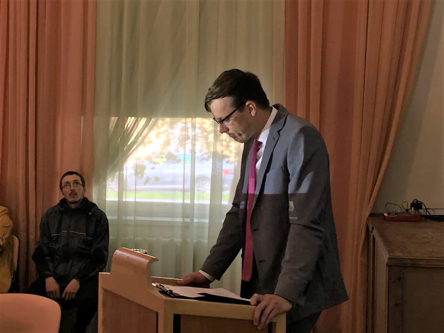 Järva vallavanem Rait Pihelgas.