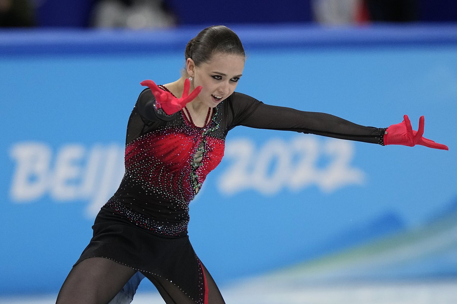 Камила Валиева