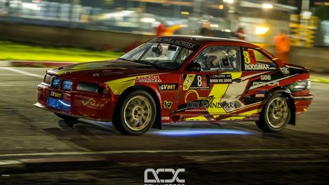Sander Roosimaa võitis rallikrossi Balti meistrivõistlustel hõbeda