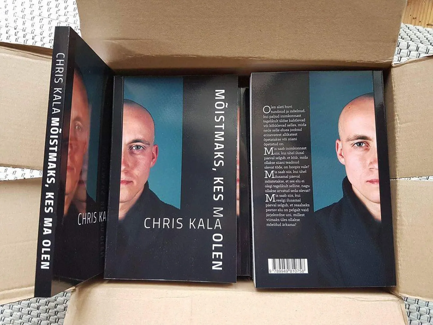 Noorkirjanik Chris Kala esikraamat ei jäänud viimaseks!