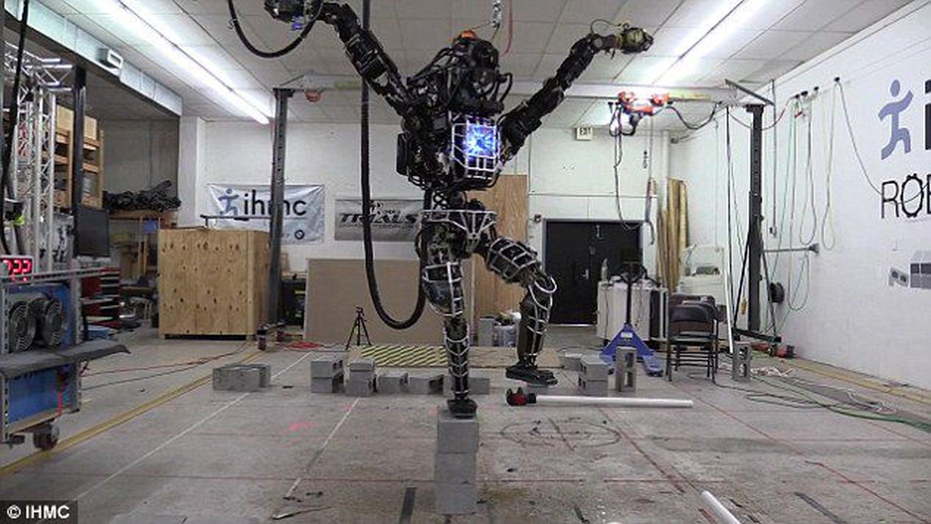 Robot Atlas, Boston Dynamics