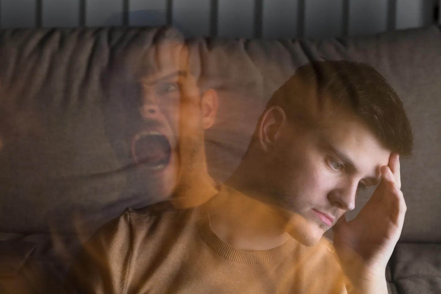 Depressiooniga kaasneb tihti viha.