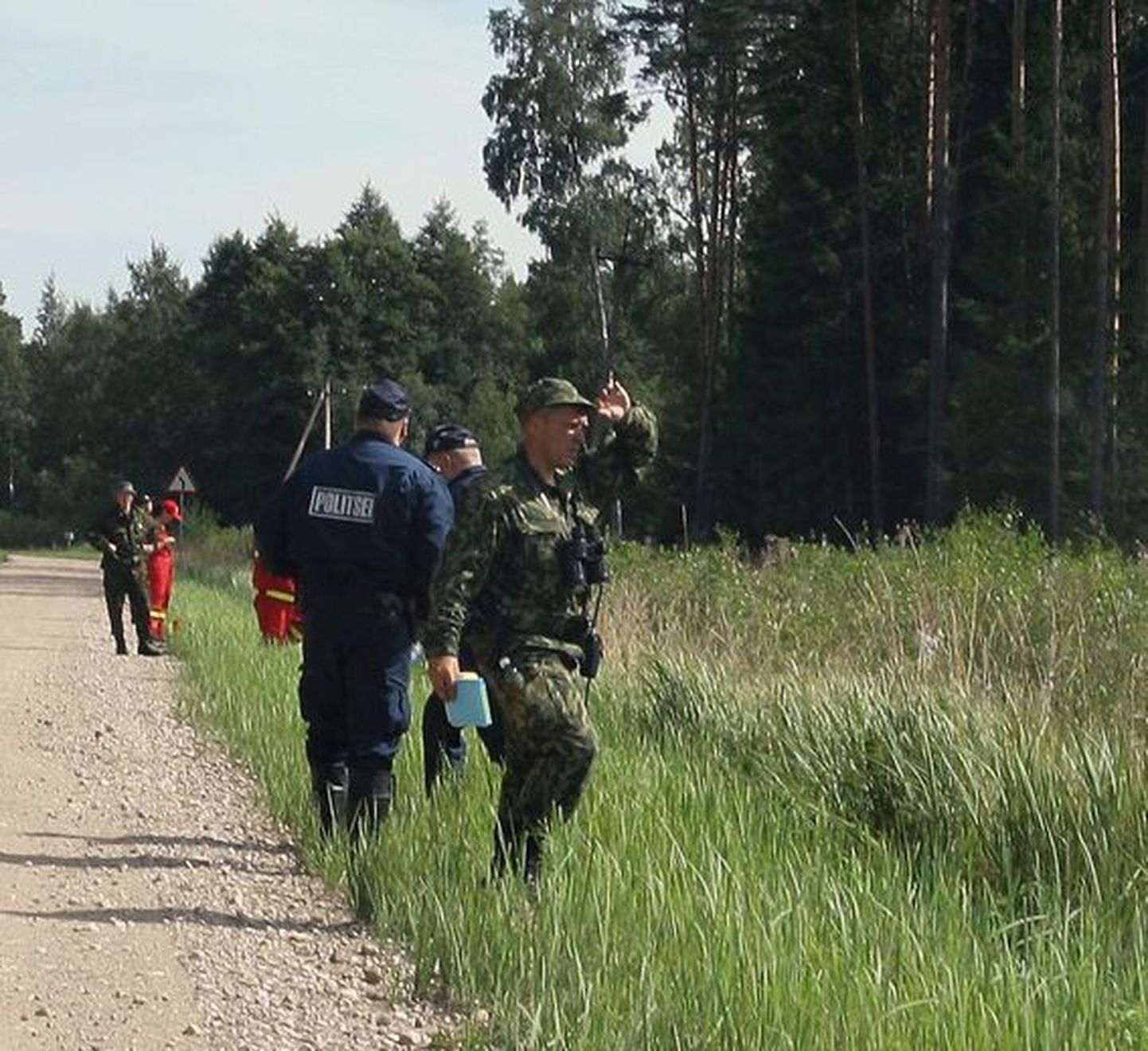 Metsa eksinute otsimise tõhustamiseks korraldavad politseinikud ja päästjad õppusi.