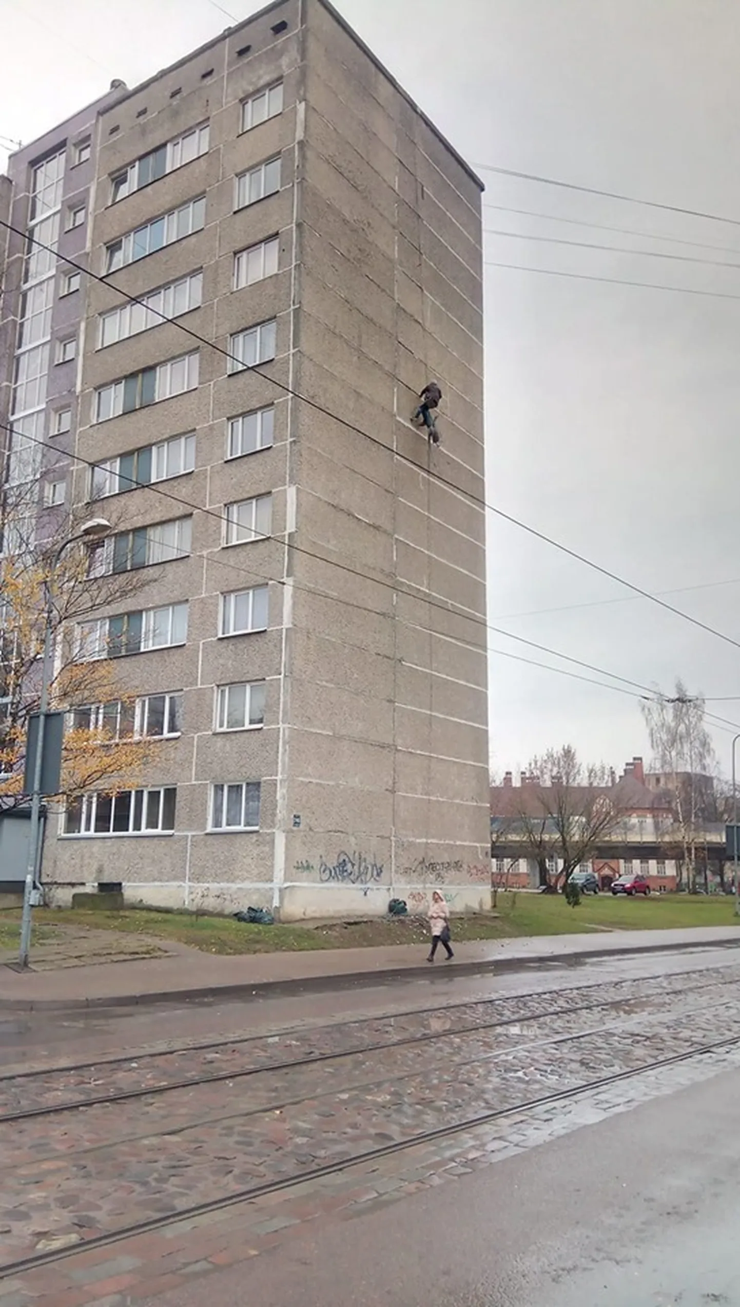 Дом на улице Маскавас 245.