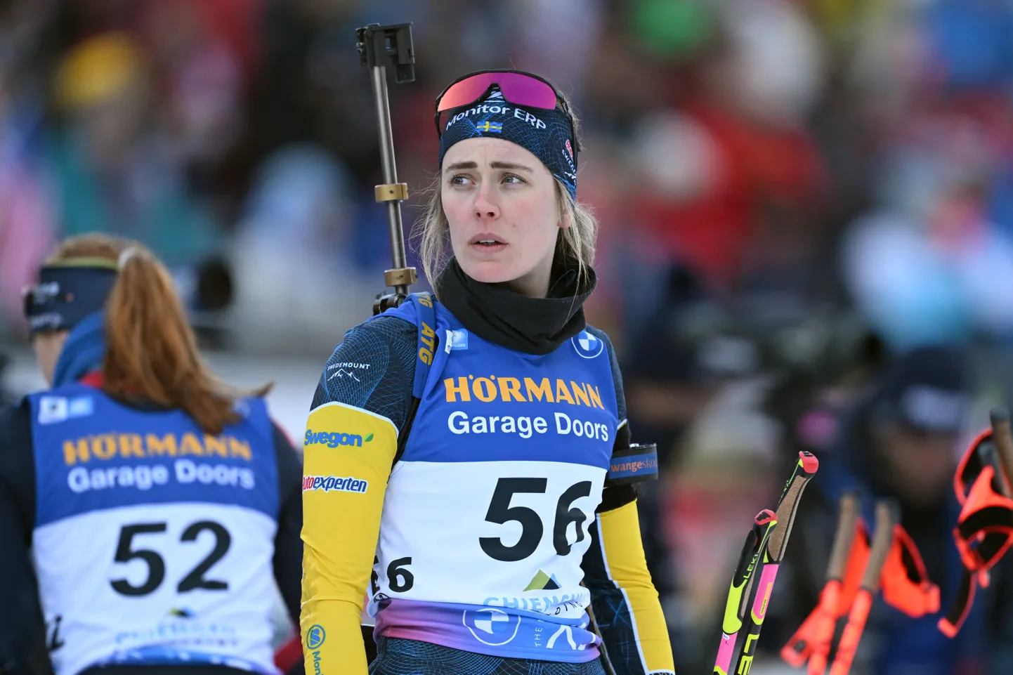 Rootsi laskesuusataja Elvira Öberg.