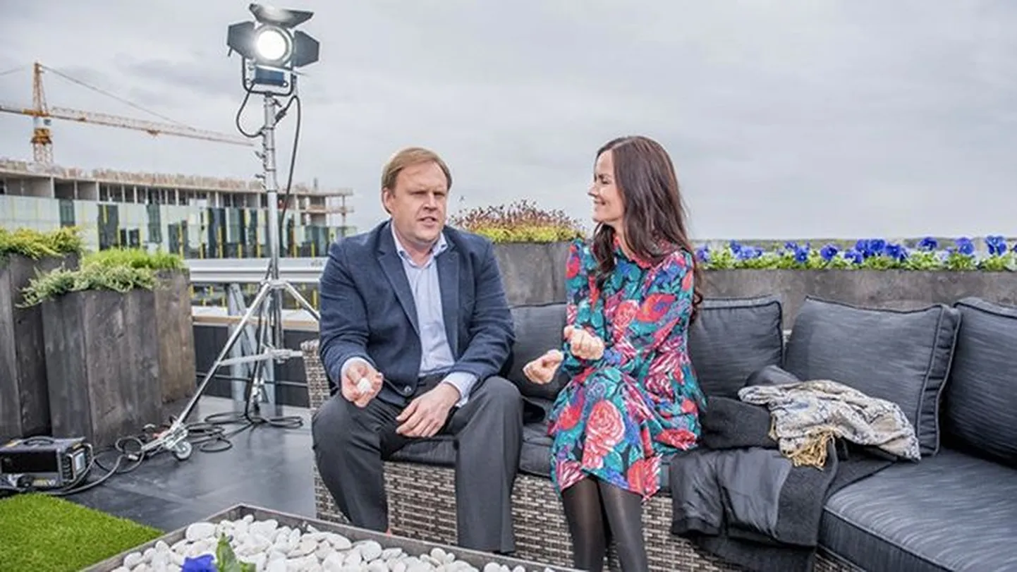 Terevisioon: Urmas Vaino ja Katrin Viirpalu