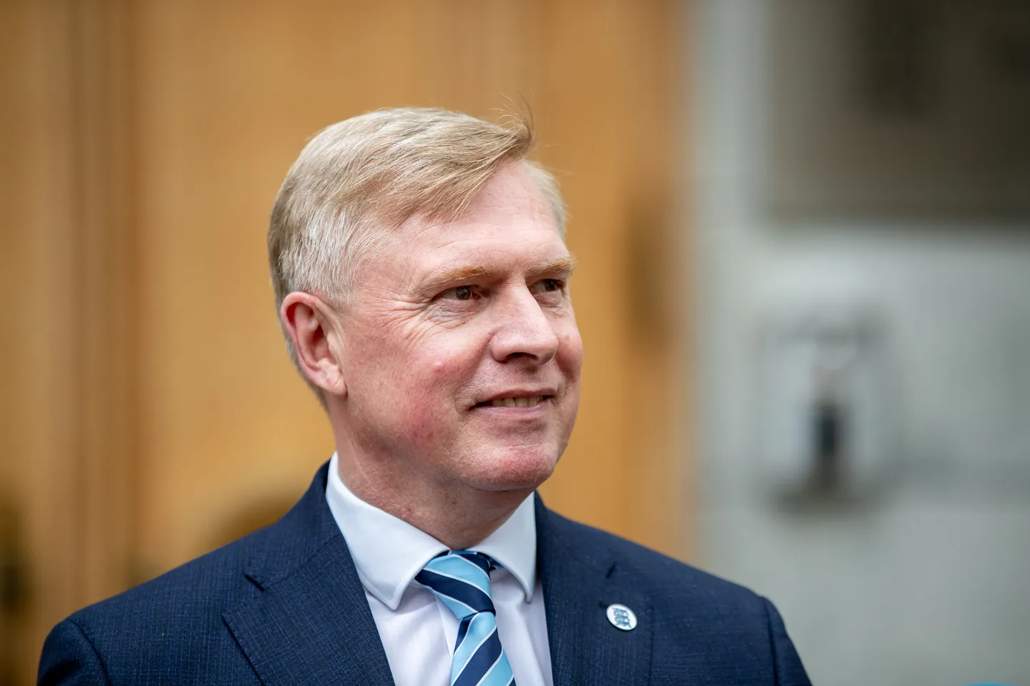 Kaitseminister Kalle Laanet.