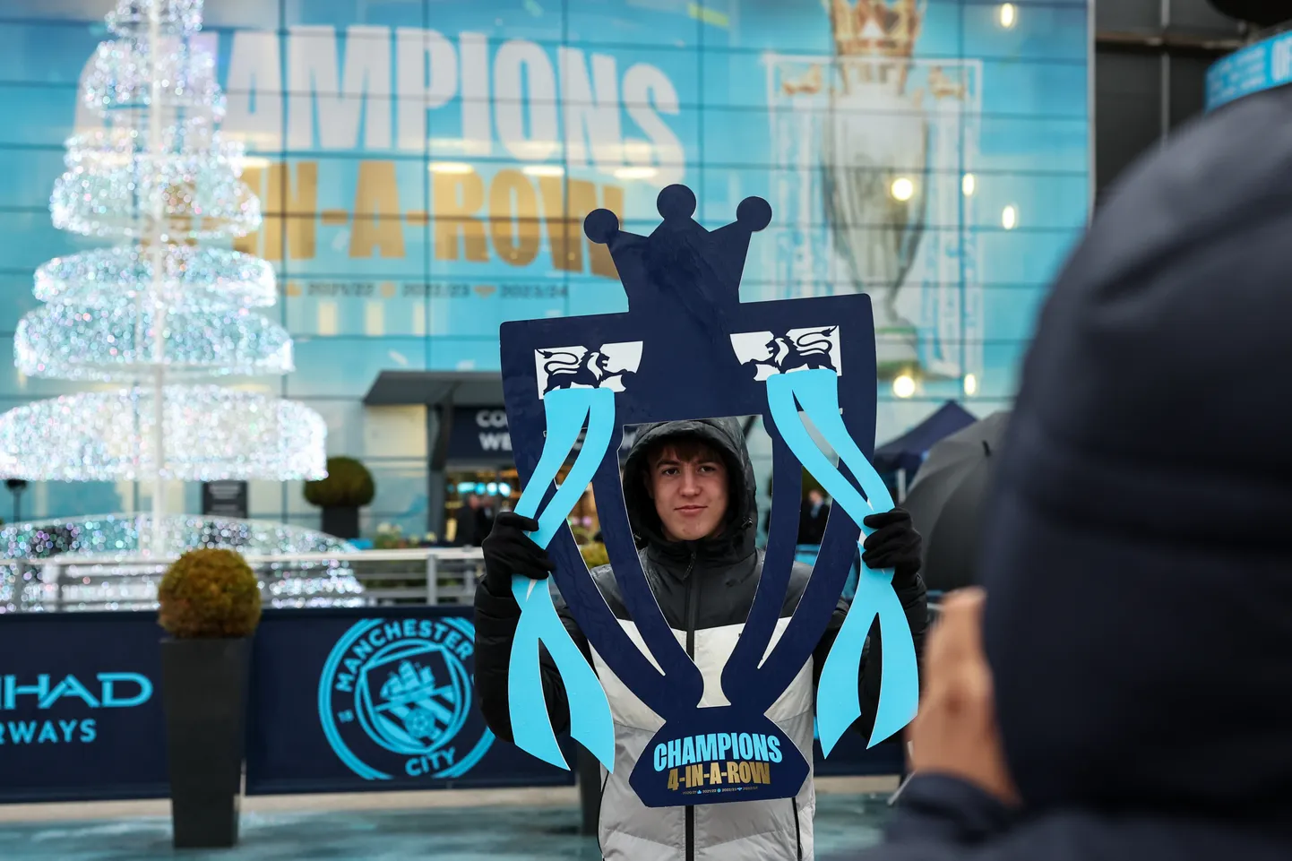 Manchester City on küll neli aastat järjest Inglismaa meistriks tulnud, kuid praegu näib, et viiendat tänavu ei tule...