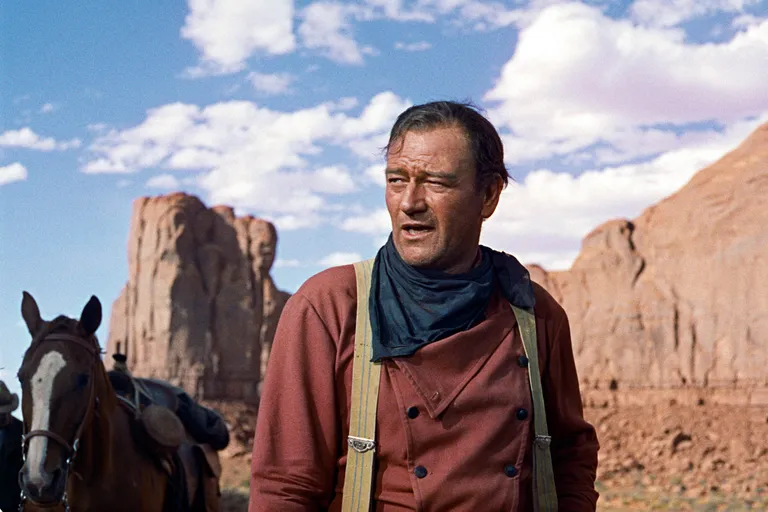 John Wayne 1956. aasta filmis «The Searchers»
