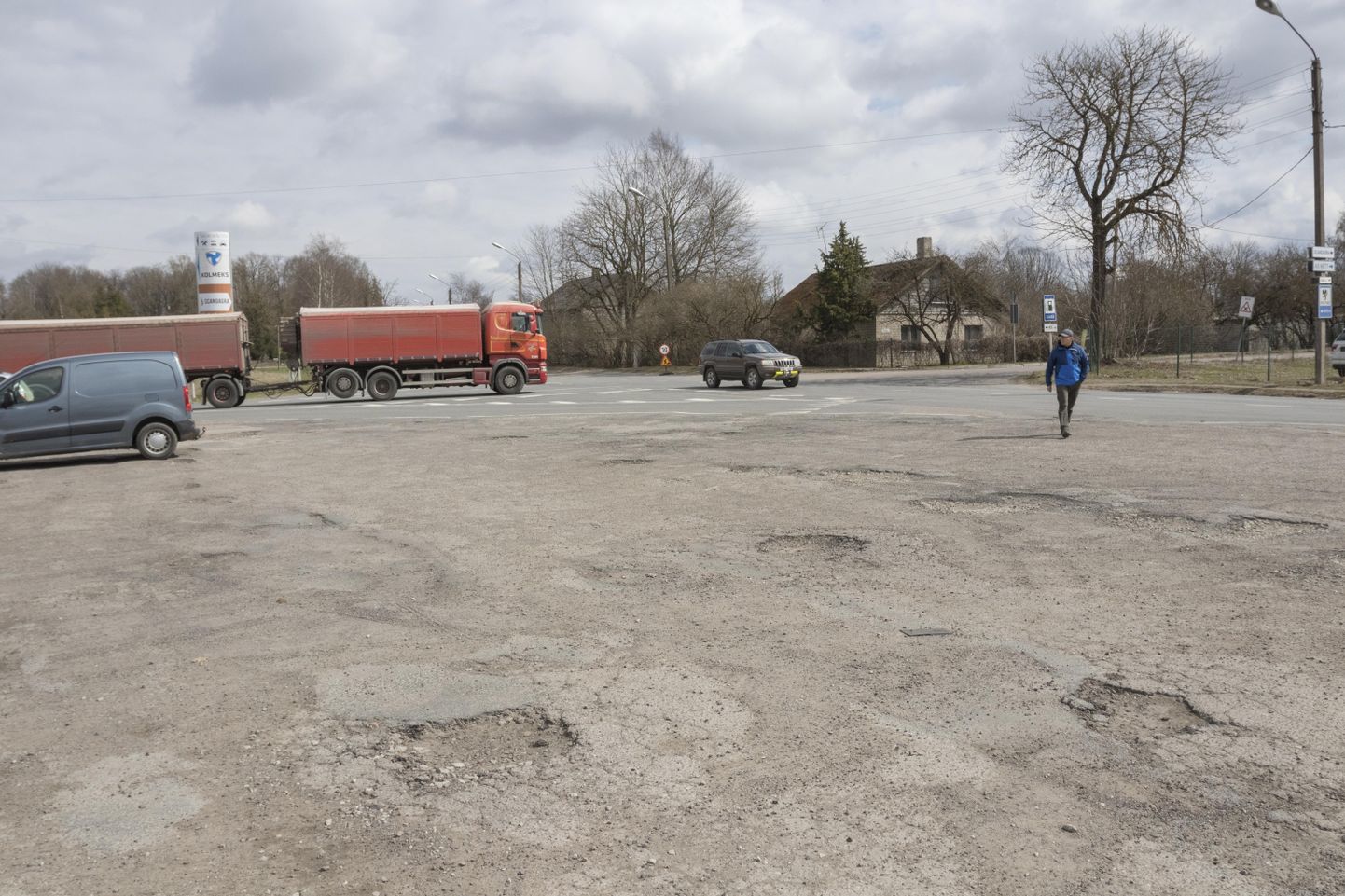 Teiste tööde seas on kavas remontida Pärnu maantee Planeedi ja Tähe tänava ristmikust linna piirini.