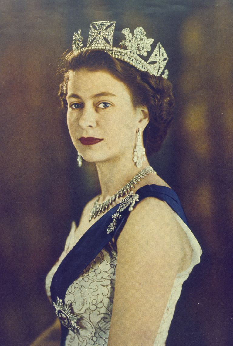 Kuninganna Elizabeth II 1953.