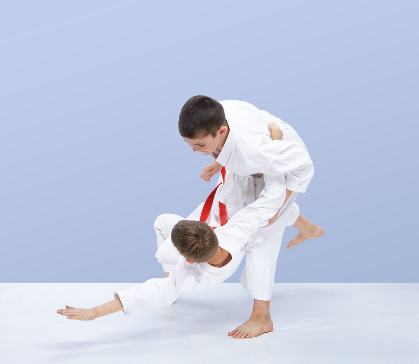 Sambo meenutab enim judot. Foto on illustratiivne.