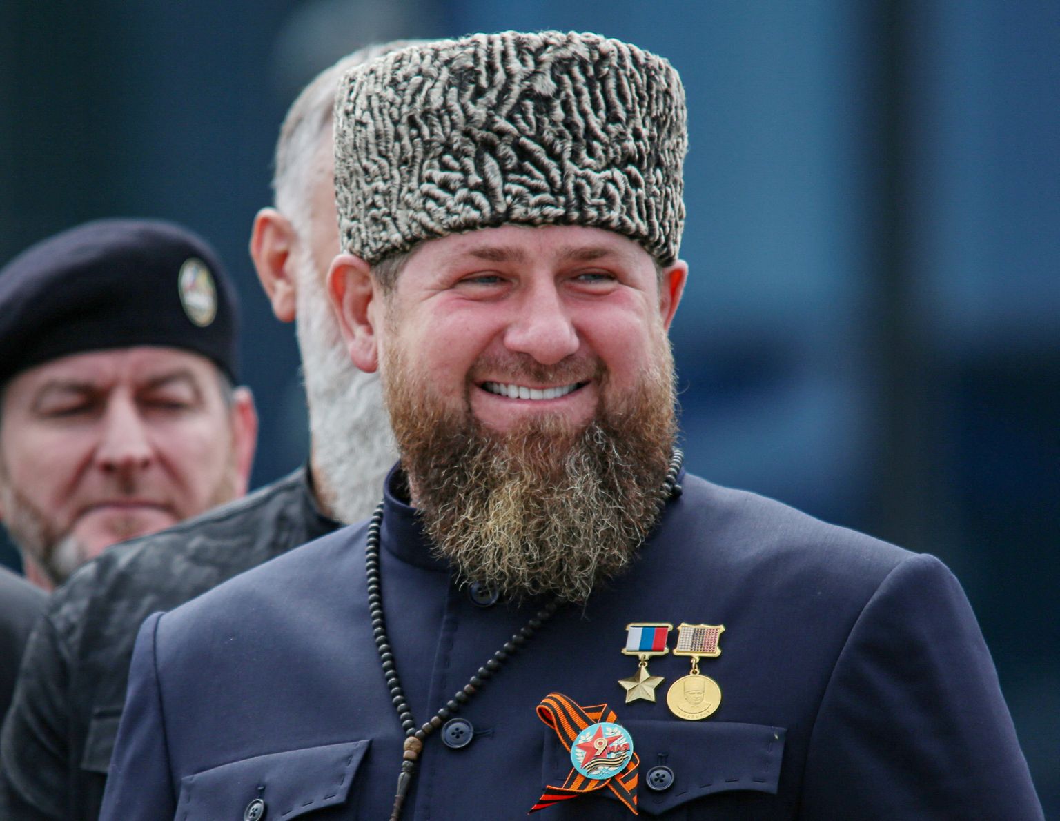 The regional governor of Chechnya, Ramzan Kadyrov, on May 9, 2022