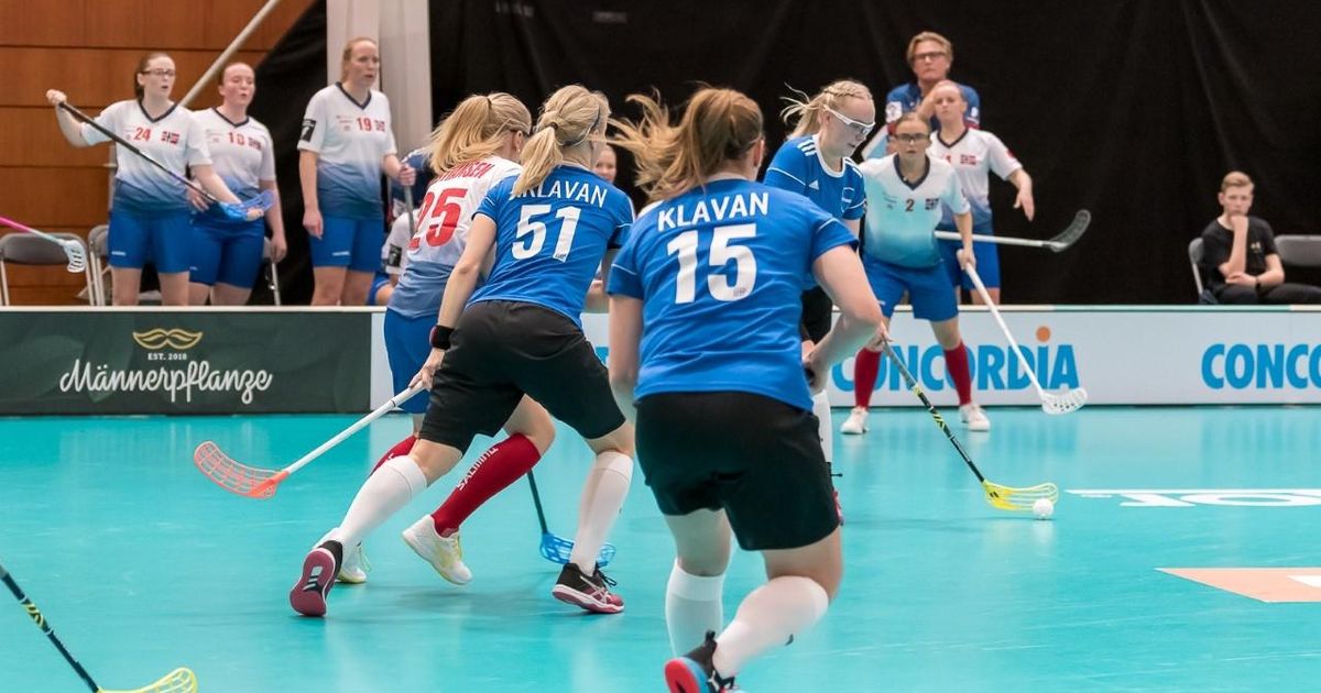 Eesti saalihokinaiskond pidi MMil tunnistama Taani paremust