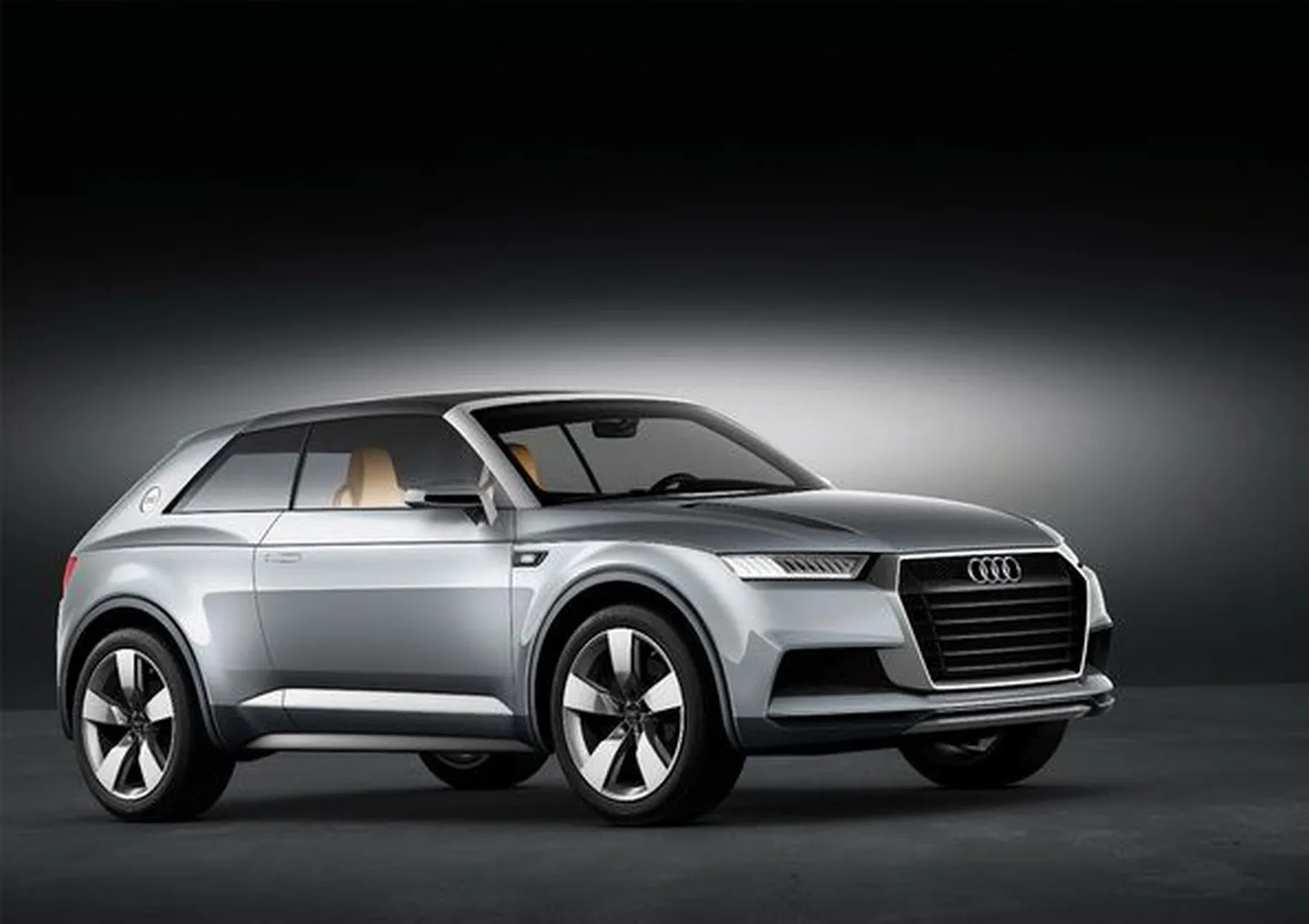 Audi Q2 kontsepti eelkäija.