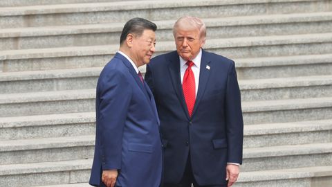 Trump lubas Hiina presidendile fantastilist ühist tulevikku