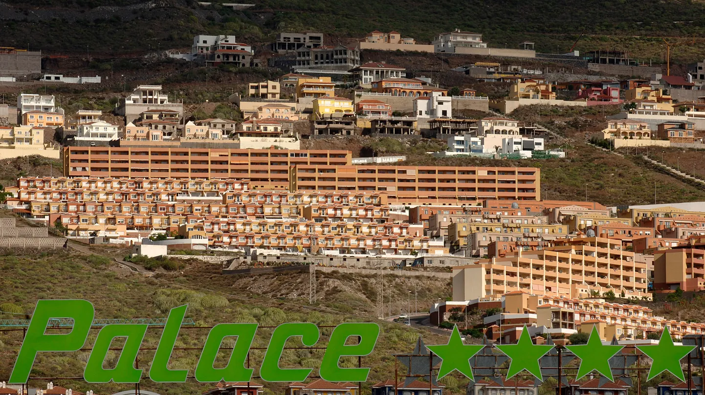 Adeje Palace hotell Tenerifel.