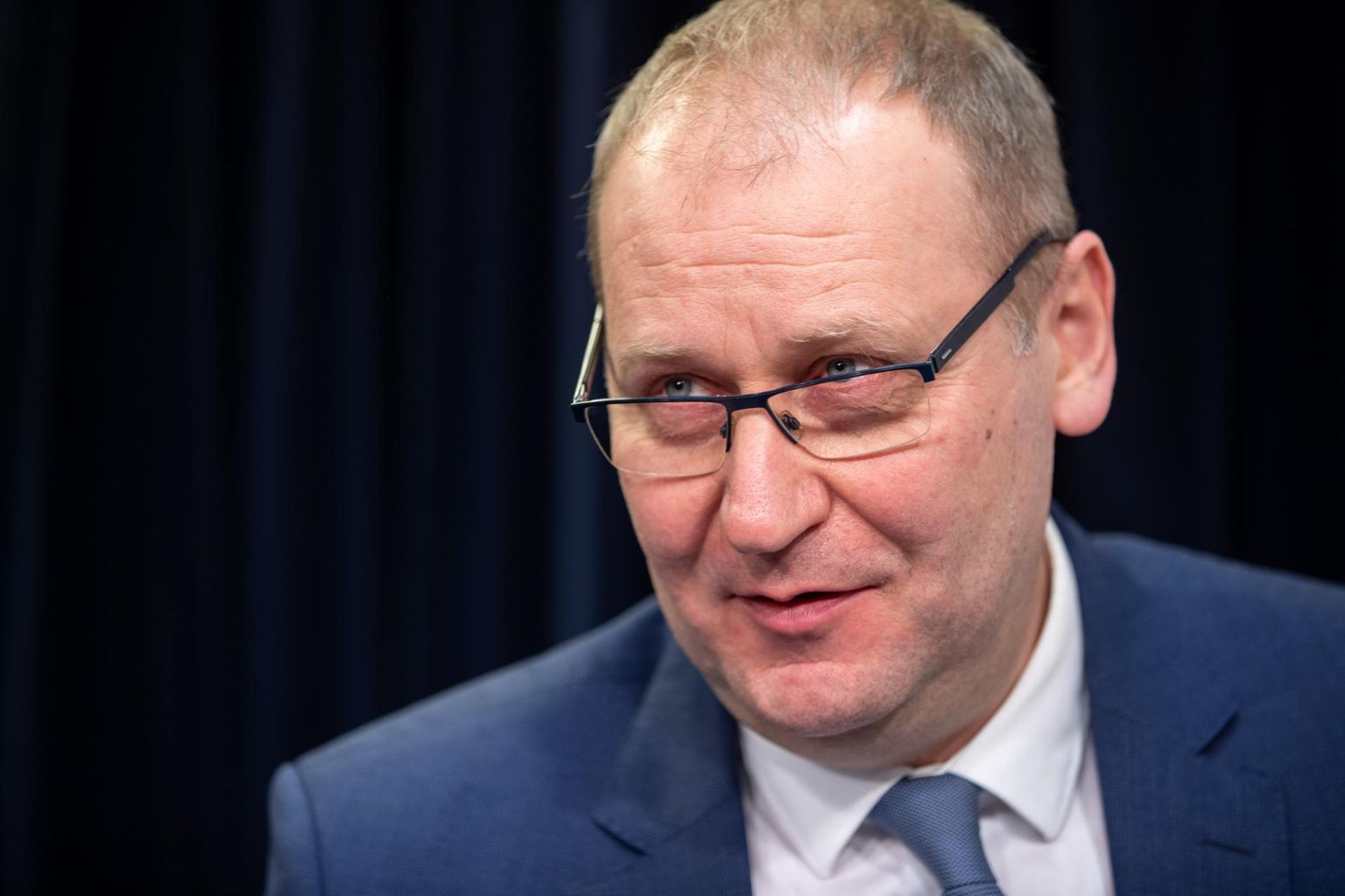 Maaeluminister Urmas Kruuse.