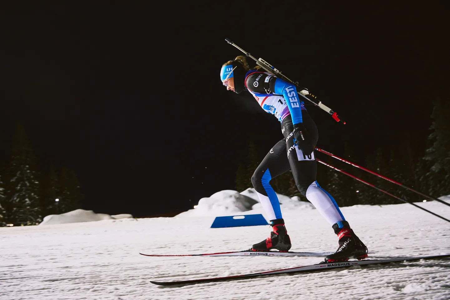 Susan Külm sai 18. koha.