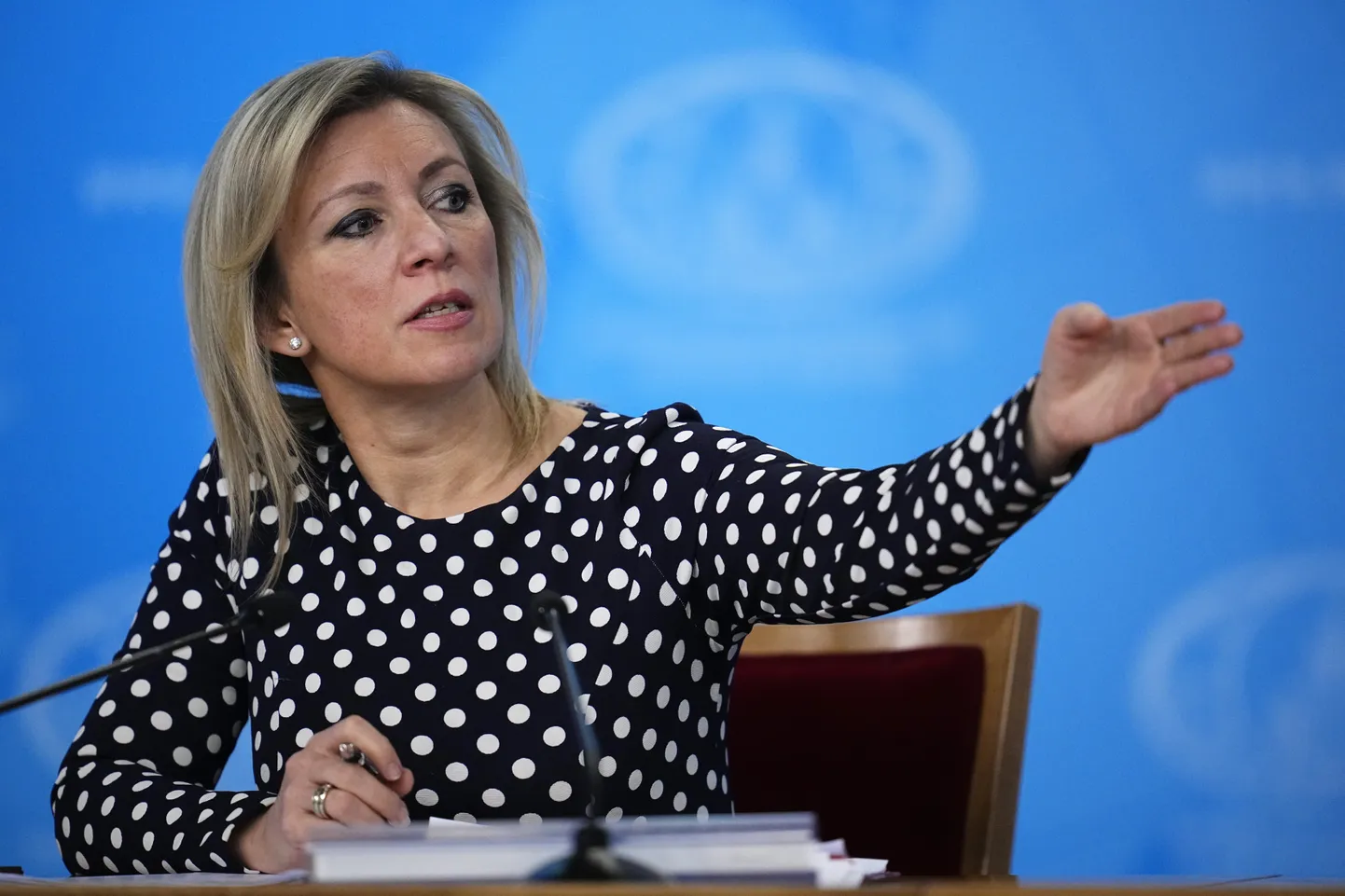 Venemaa välisministeeriumi pressiesindaja Maria Zahharova sõnul on lääneriikidesse reisimine venelaste jaoks riskantne.