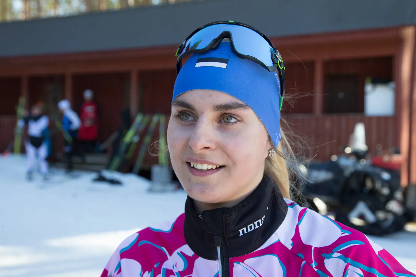 Занятое Авели Уусталу на предсезонных соревнованиях в Северной Финляндии 20-е место в спринте показывает, что она стала на шаг ближе к лучшим лыжницам мира.